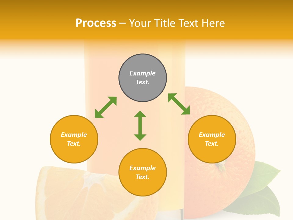 Diet Cross Section Cold PowerPoint Template