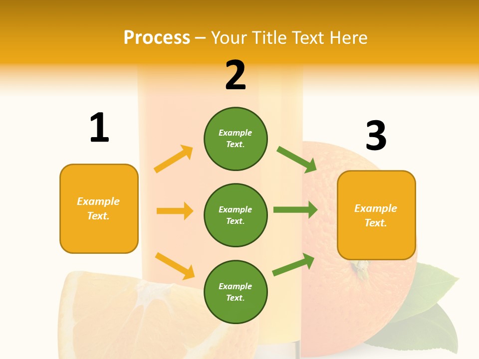 Diet Cross Section Cold PowerPoint Template