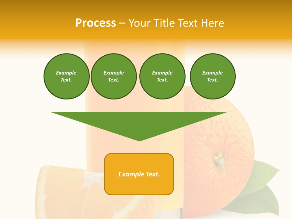 Diet Cross Section Cold PowerPoint Template