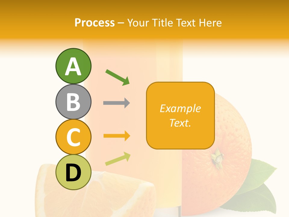 Diet Cross Section Cold PowerPoint Template