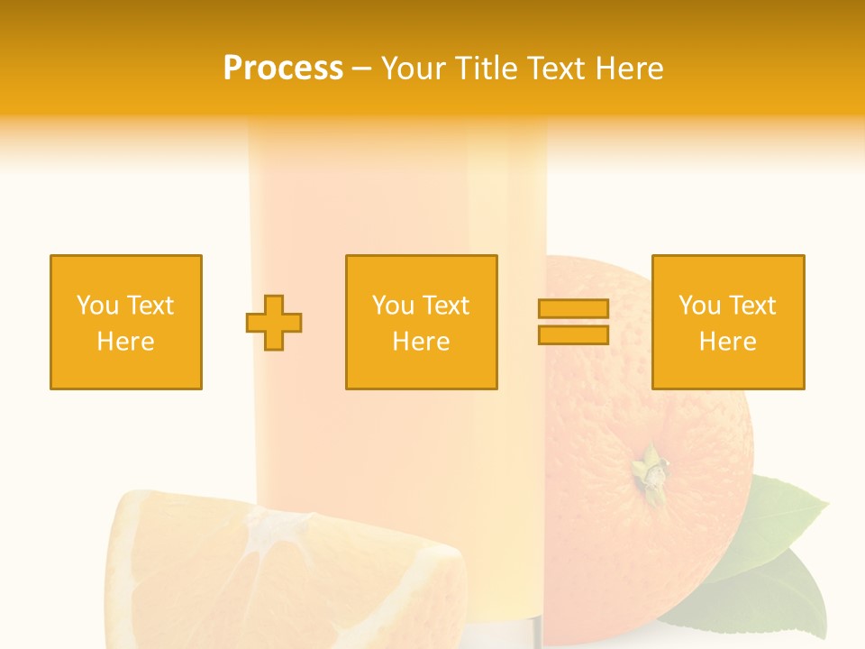 Diet Cross Section Cold PowerPoint Template