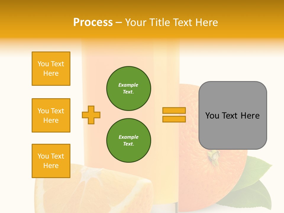 Diet Cross Section Cold PowerPoint Template