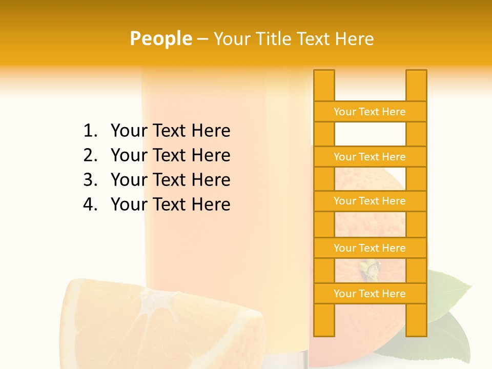 Diet Cross Section Cold PowerPoint Template