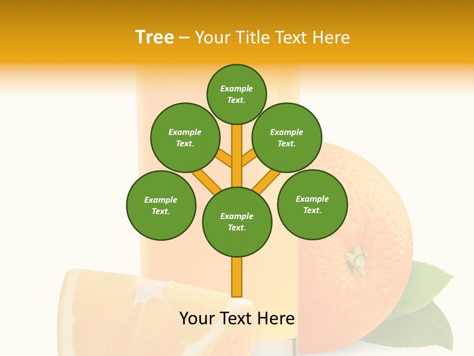 Diet Cross Section Cold PowerPoint Template
