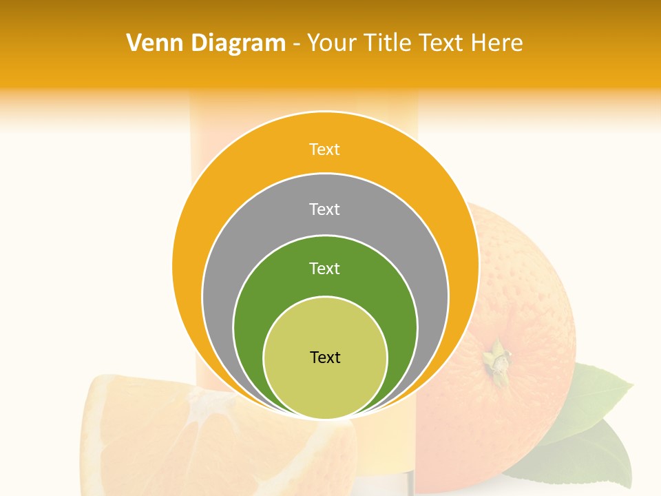 Diet Cross Section Cold PowerPoint Template