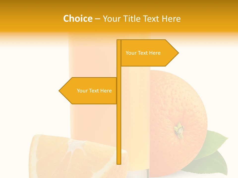 Diet Cross Section Cold PowerPoint Template