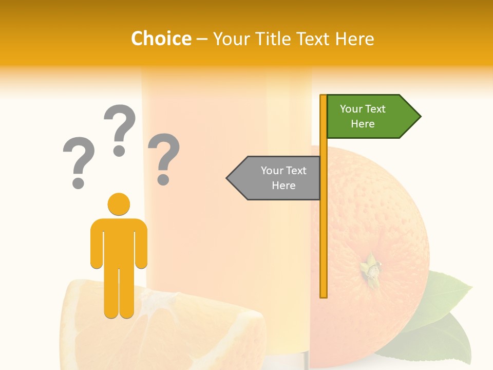 Diet Cross Section Cold PowerPoint Template
