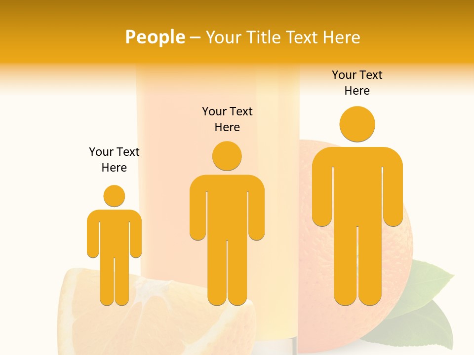 Diet Cross Section Cold PowerPoint Template