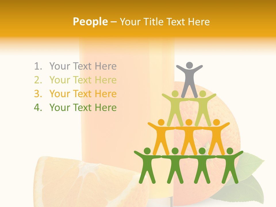 Diet Cross Section Cold PowerPoint Template
