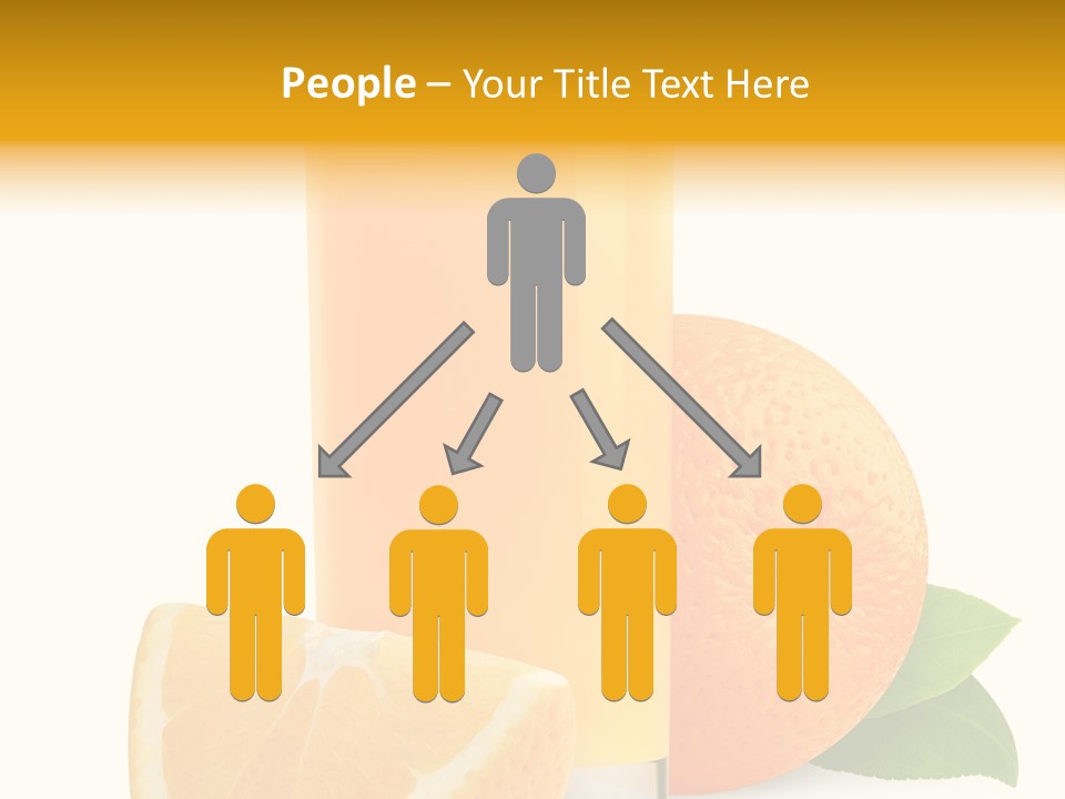 Diet Cross Section Cold PowerPoint Template