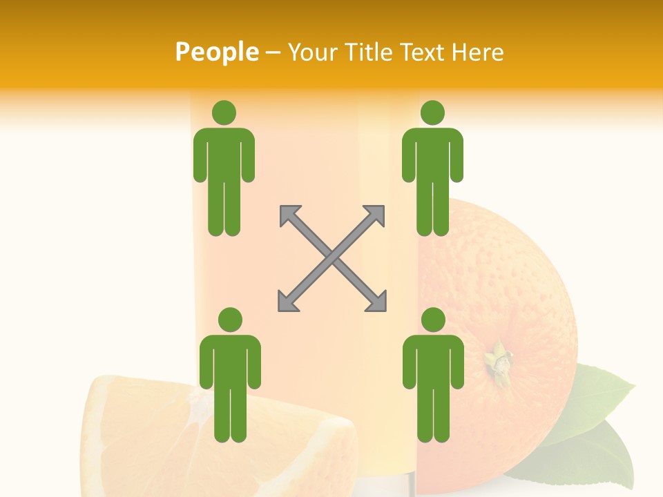 Diet Cross Section Cold PowerPoint Template