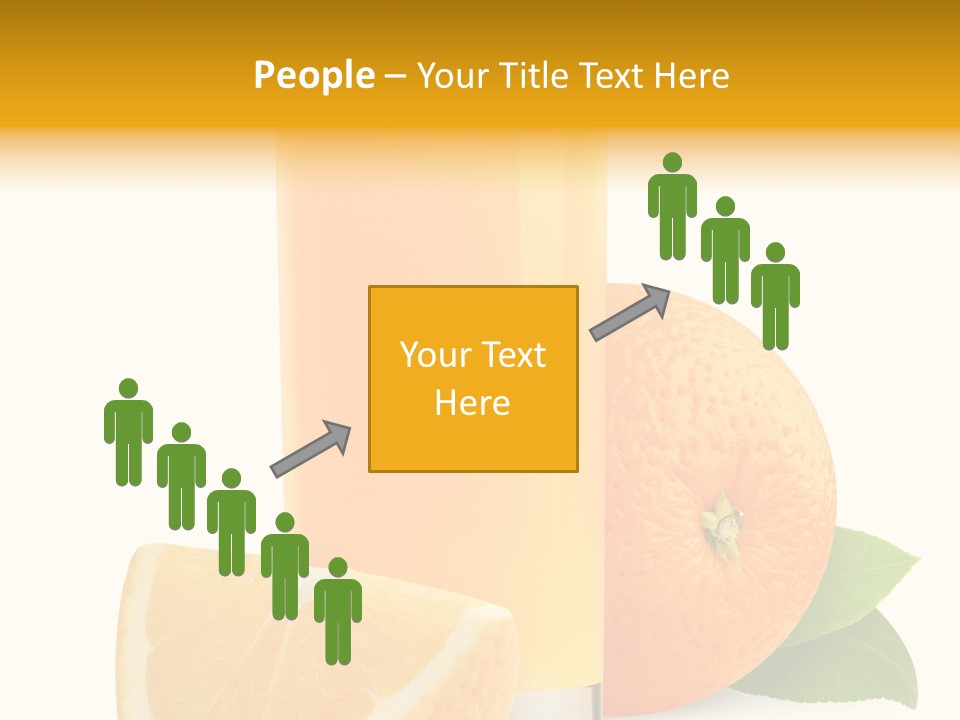 Diet Cross Section Cold PowerPoint Template