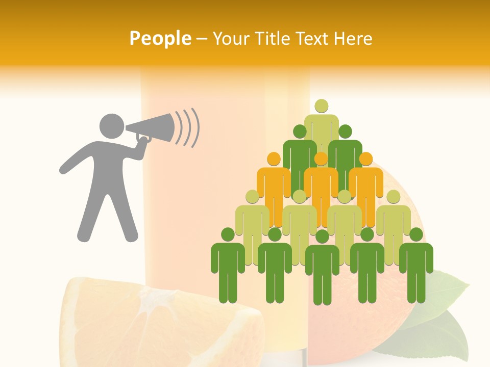 Diet Cross Section Cold PowerPoint Template