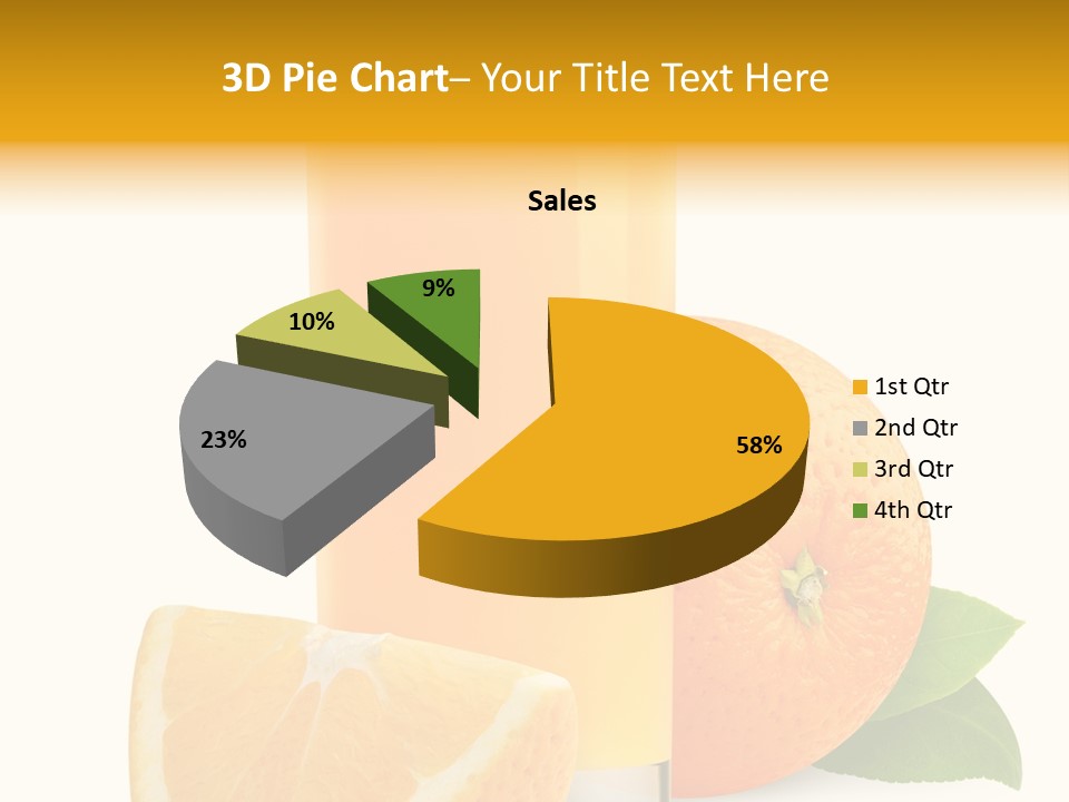 Diet Cross Section Cold PowerPoint Template