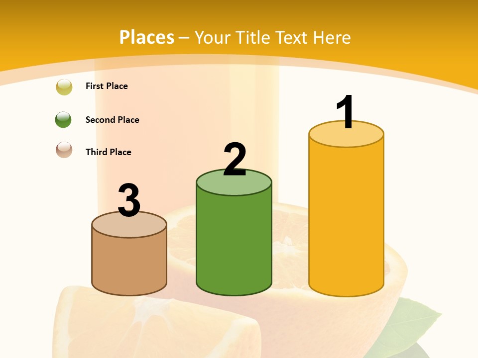 Half Cut Close Up PowerPoint Template