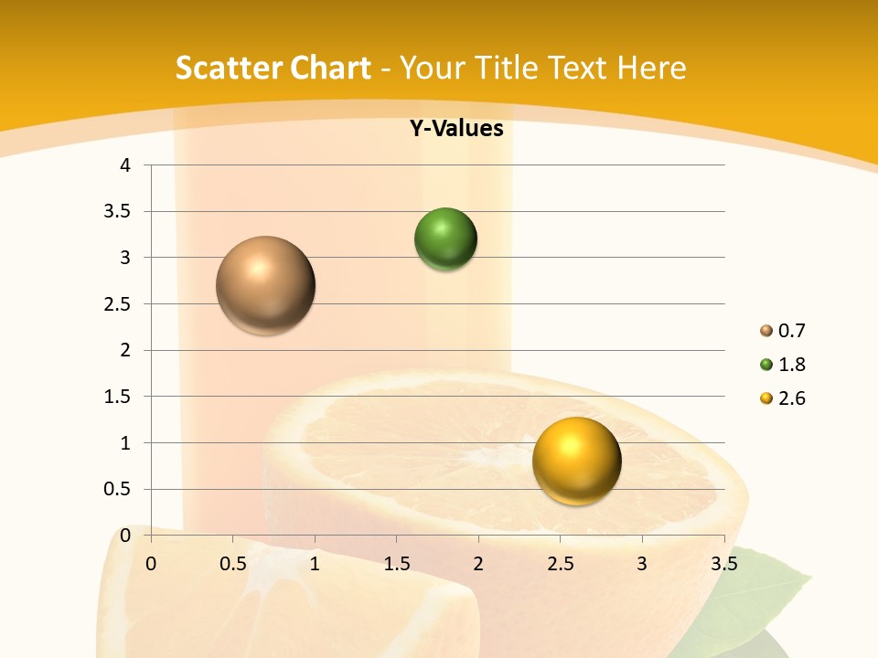 Half Cut Close Up PowerPoint Template