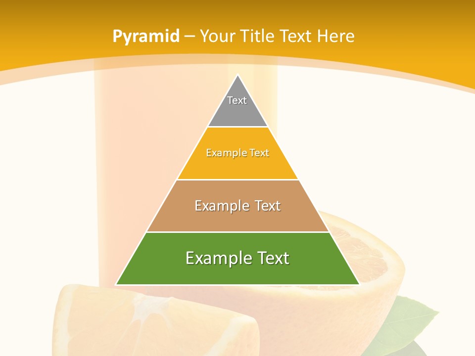 Half Cut Close Up PowerPoint Template