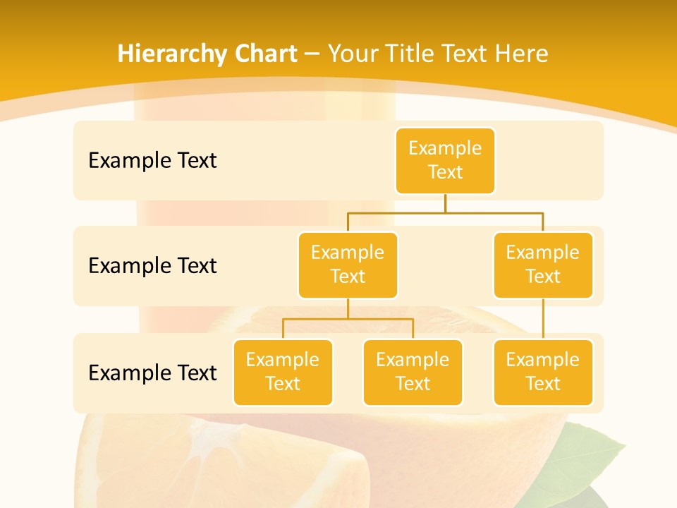 Half Cut Close Up PowerPoint Template