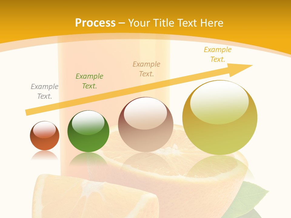 Half Cut Close Up PowerPoint Template