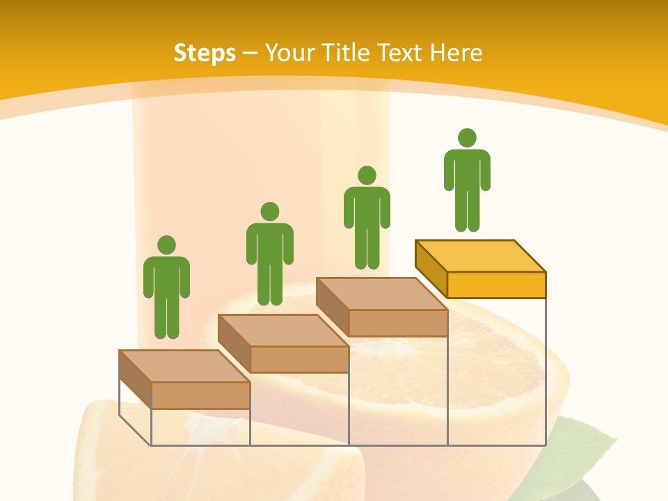 Half Cut Close Up PowerPoint Template