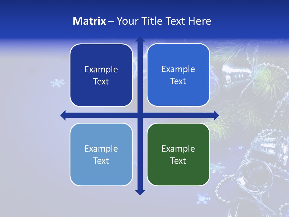 Background Card Bulb PowerPoint Template