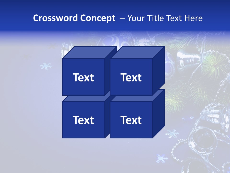 Background Card Bulb PowerPoint Template