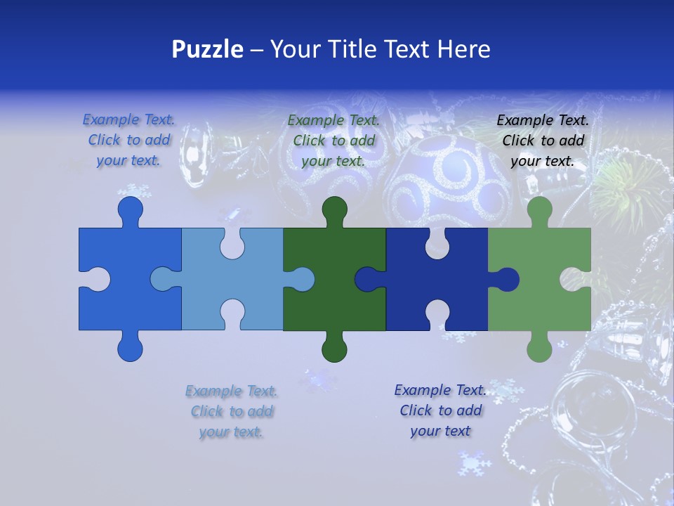 Background Card Bulb PowerPoint Template