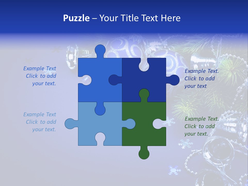 Background Card Bulb PowerPoint Template