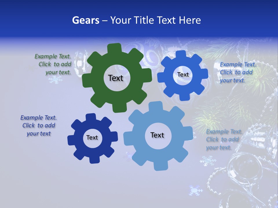 Background Card Bulb PowerPoint Template