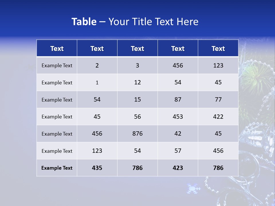 Background Card Bulb PowerPoint Template