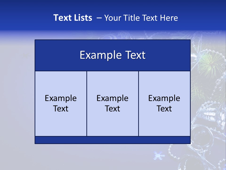 Background Card Bulb PowerPoint Template