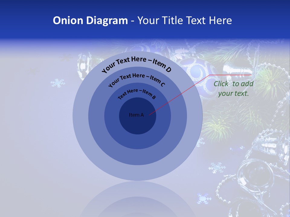 Background Card Bulb PowerPoint Template