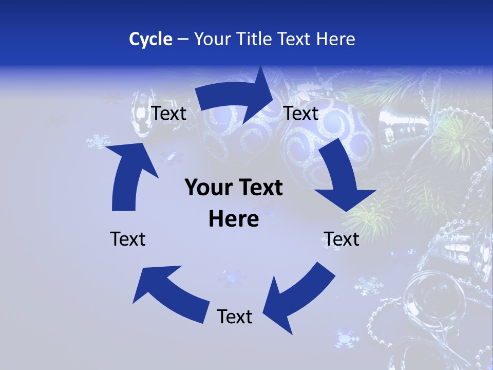 Background Card Bulb PowerPoint Template