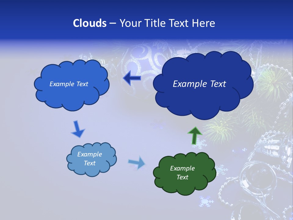 Background Card Bulb PowerPoint Template