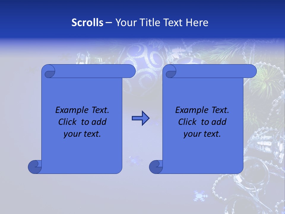 Background Card Bulb PowerPoint Template