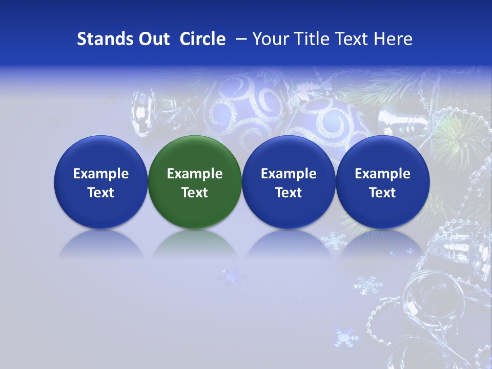 Background Card Bulb PowerPoint Template