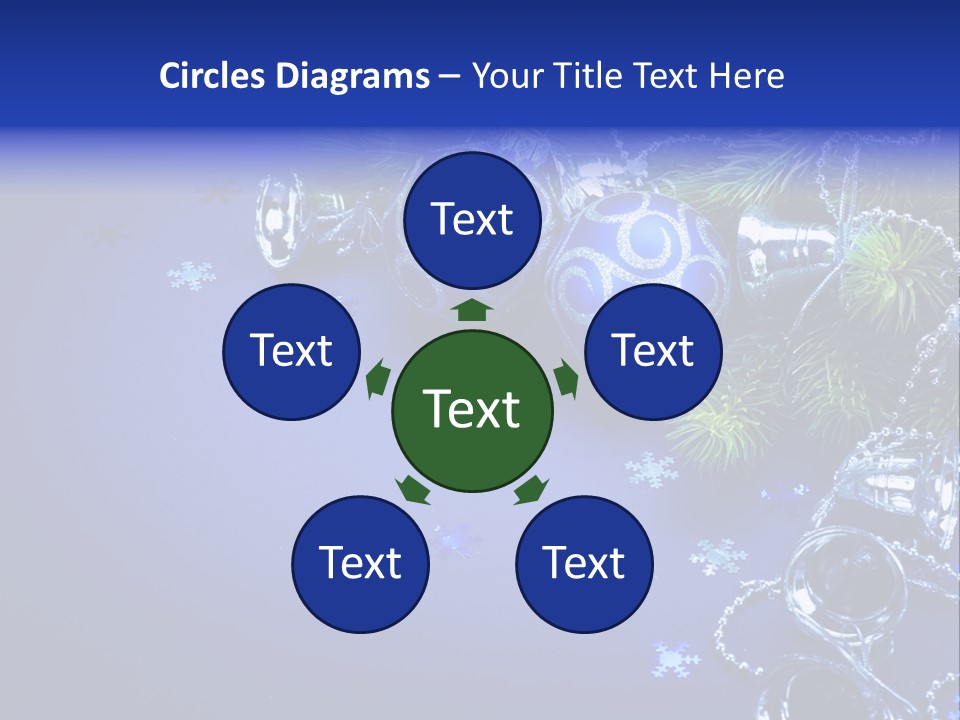 Background Card Bulb PowerPoint Template