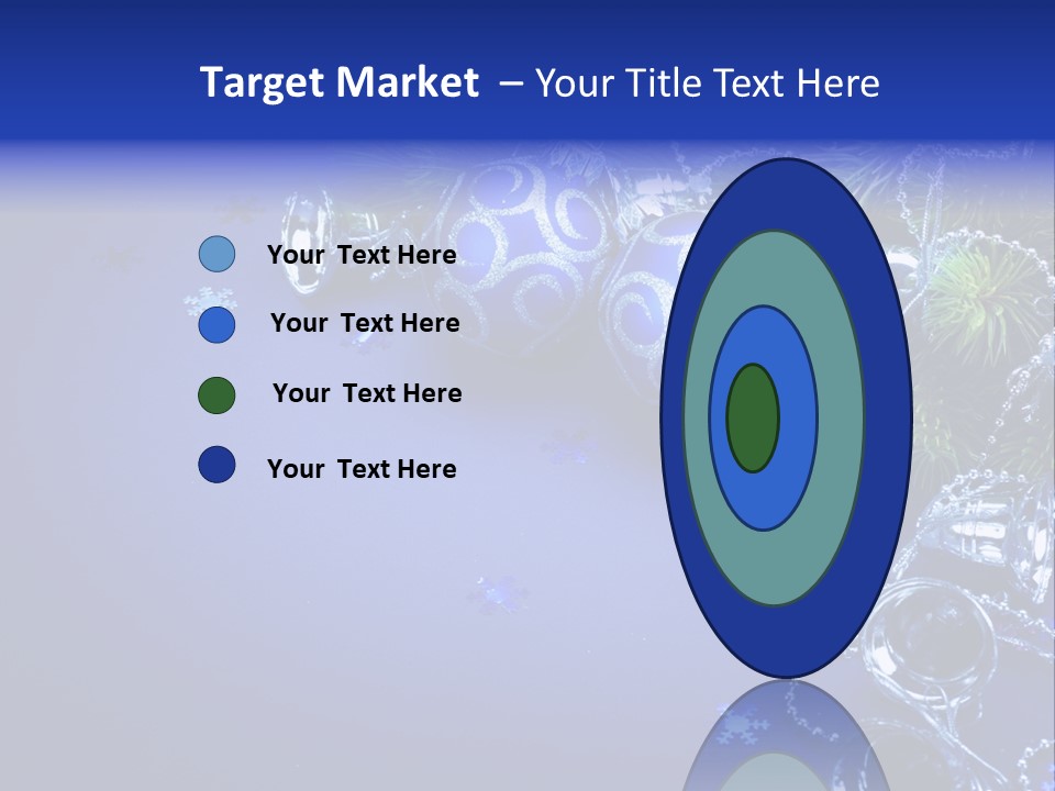 Background Card Bulb PowerPoint Template