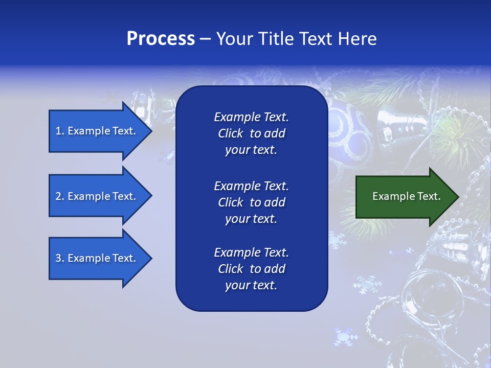 Background Card Bulb PowerPoint Template