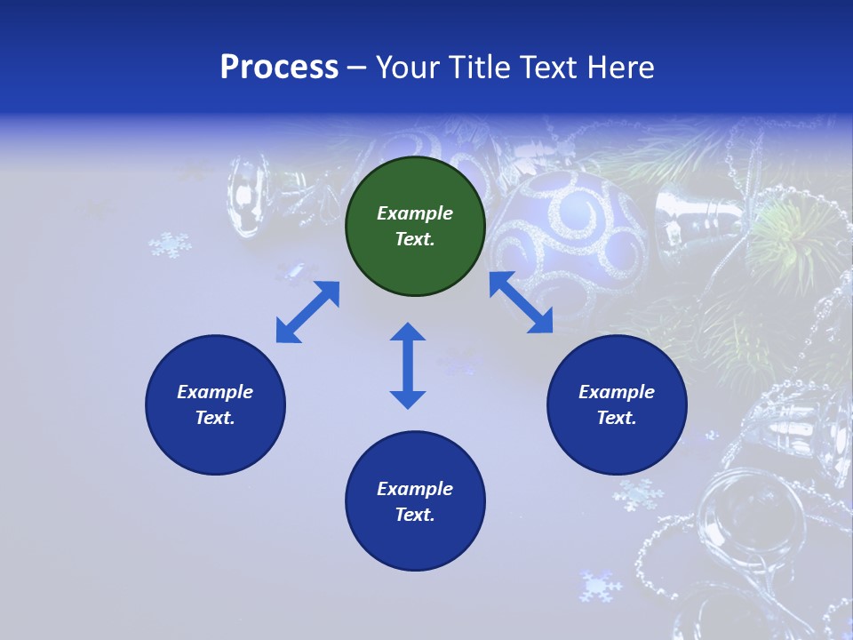 Background Card Bulb PowerPoint Template