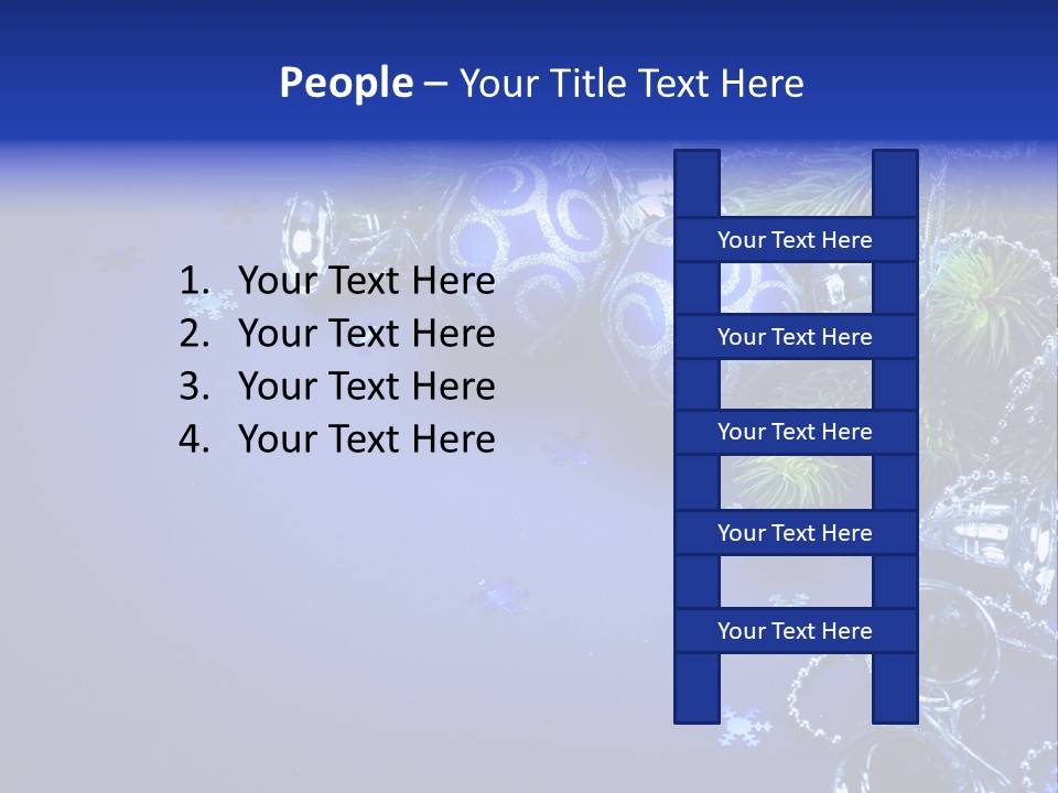 Background Card Bulb PowerPoint Template