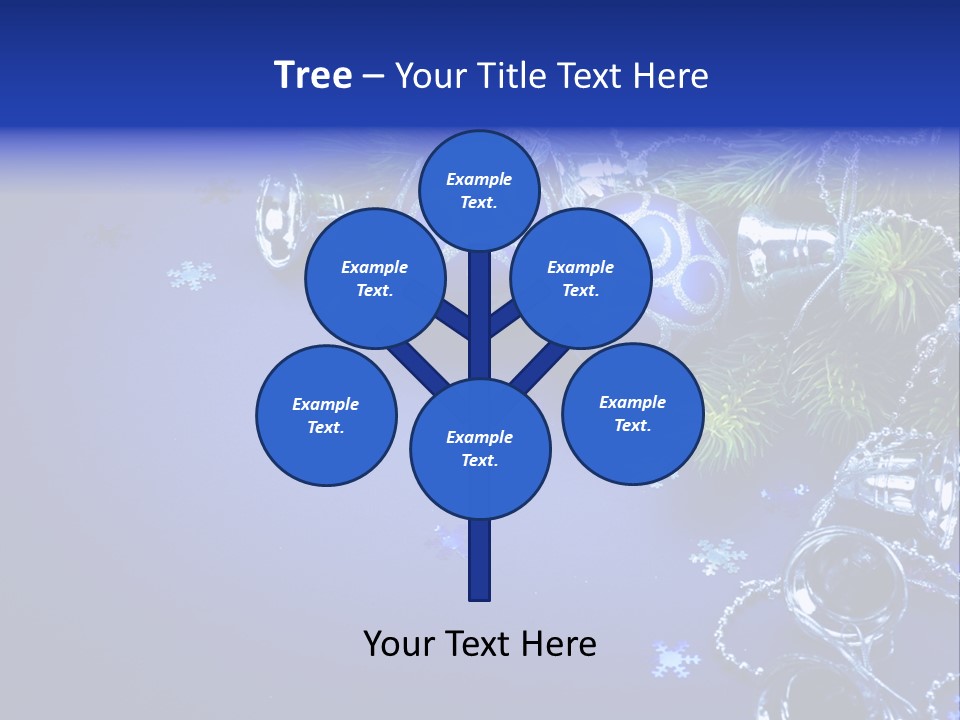 Background Card Bulb PowerPoint Template