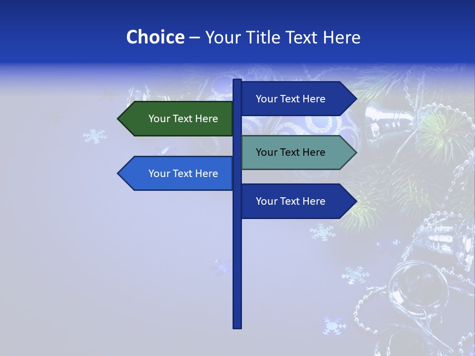 Background Card Bulb PowerPoint Template