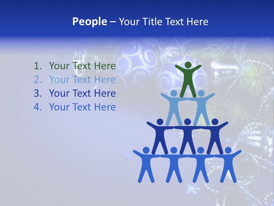 Background Card Bulb PowerPoint Template