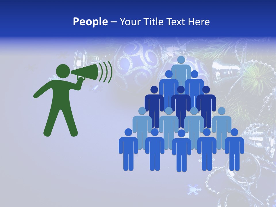 Background Card Bulb PowerPoint Template