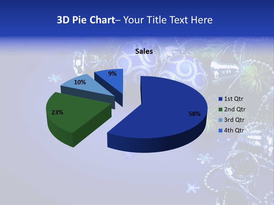 Background Card Bulb PowerPoint Template