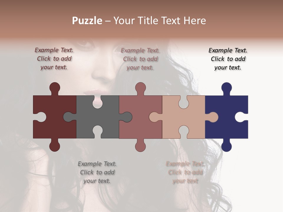 People Caucasian Health Care PowerPoint Template