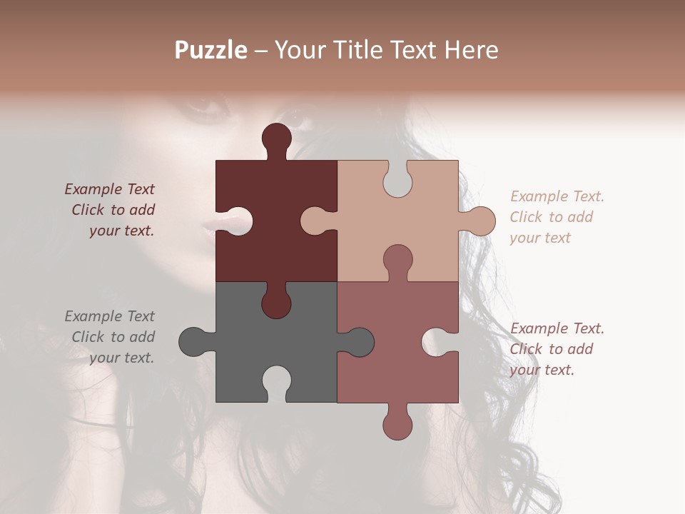 People Caucasian Health Care PowerPoint Template