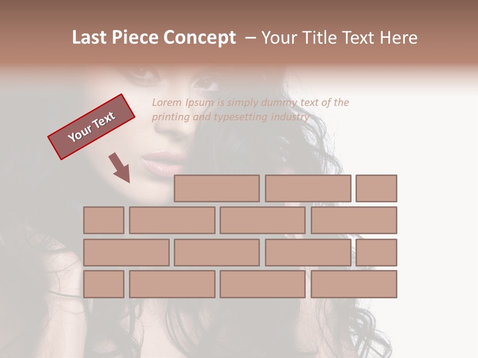 People Caucasian Health Care PowerPoint Template