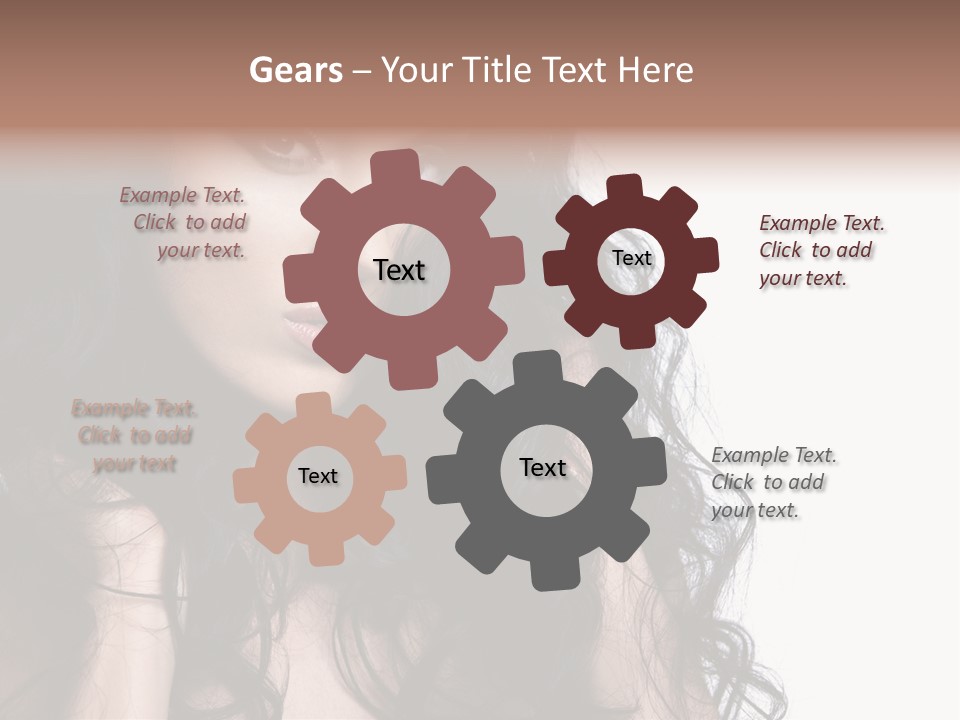 People Caucasian Health Care PowerPoint Template